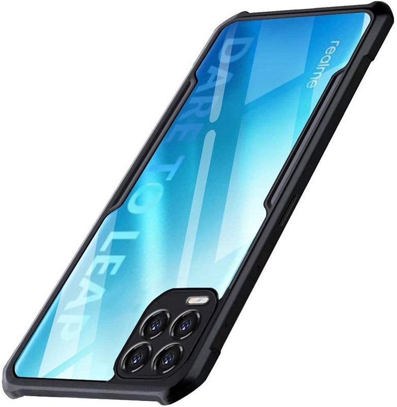 Velfo Back Cover for Oppo A54  (Transparent, Silicon, Pack of: 1)