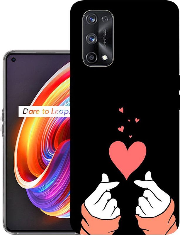 HANIRY Back Cover for Realme X7 Pro back cover | Realme RMX2121 back cover | Realme X7 Pro / RMX2121 | Design_25  (Multicolor, Flexible, Silicon, Pack of: 1)