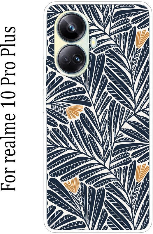 mitzvah Back Cover for realme 10 Pro Plus 5G  (Multicolor, Silicon, Pack of: 1)