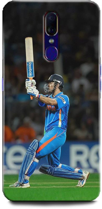 INTELLIZE Back Cover for Oppo A9/CPH1938 Dhoni,Printed  (Multicolor, Shock Proof, Pack of: 1)