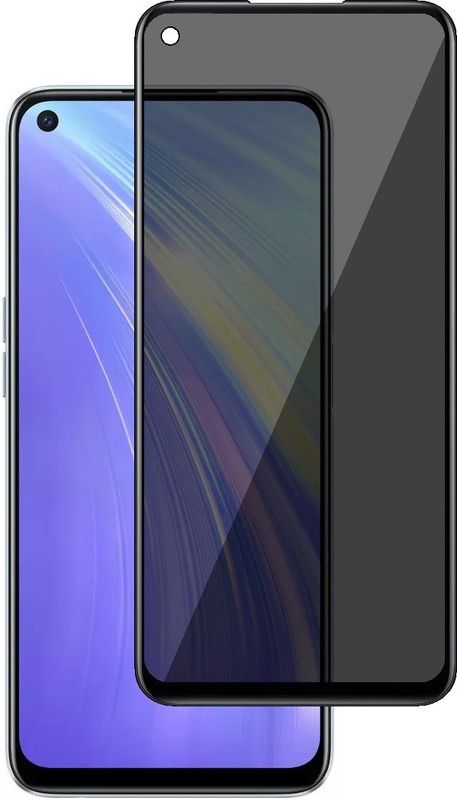 ULTRA Edge To Edge Tempered Glass for Oppo A32  (Pack of 1)