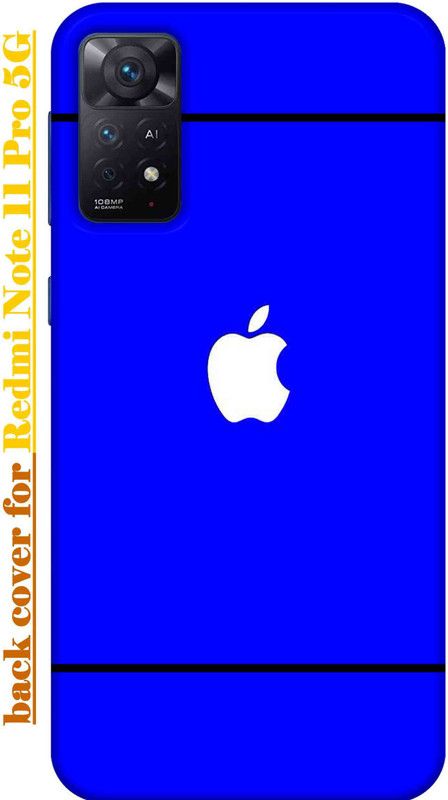 BAGRA Back Cover for Redmi Note 11 Pro 5G  (Multicolor, Grip Case, Silicon)