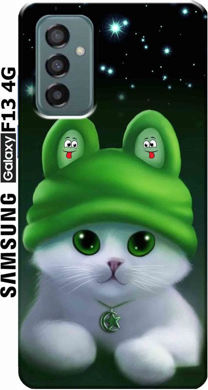 RDcon Back Cover for Samsung Galaxy F13 4G,Samsung F13 2845  (Multicolor, Flexible, Silicon, Pack of: 1)