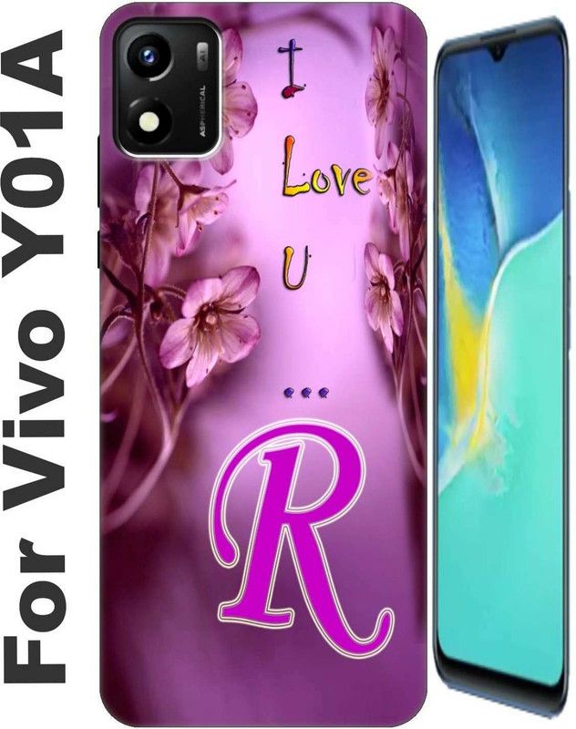 RDcon Back Cover for Vivo Y01A 2702  (Pink, Grip Case, Silicon, Pack of: 1)