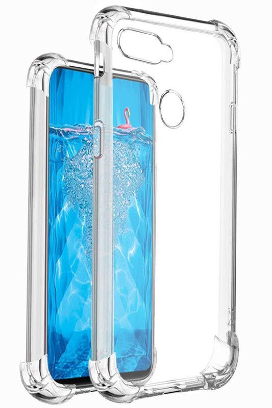 Foncase Back Cover for Oppo A5s  (Transparent, Shock Proof, Silicon)