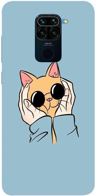 mitzvah Back Cover for Xiaomi Redmi Note 9 - Soft Silicone Printed Cover  (Multicolor, Silicon, Pack of: 1)