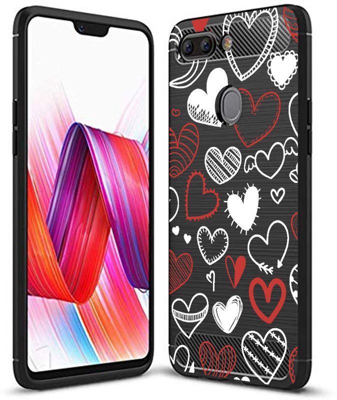 Nainz Back Cover for Realme 2  (Multicolor, Shock Proof)