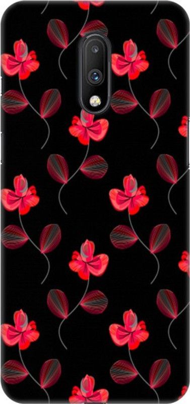 Hizowah Enterprises Back Cover for Oneplus 7  (Multicolor, Pack of: 1)