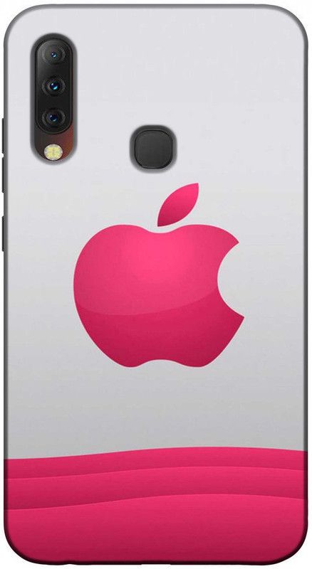 LUCASTENN Back Cover for Vivo Y19 Back Cover  (Multicolor, Anti-radiation, Silicon)