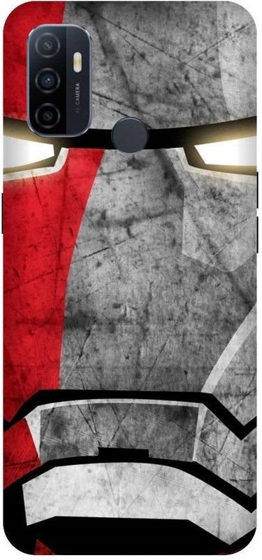 UMPRINT Back Cover for Oppo A33/Oppo CPH2137 Iron man, Avenger, Superheros Printed Back Cover  (Multicolor, Hard Case, Pack of: 1)