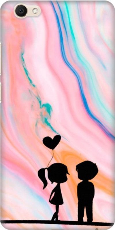 Hizowah Enterprises Back Cover for Vivo V5  (Multicolor, Hard Case)