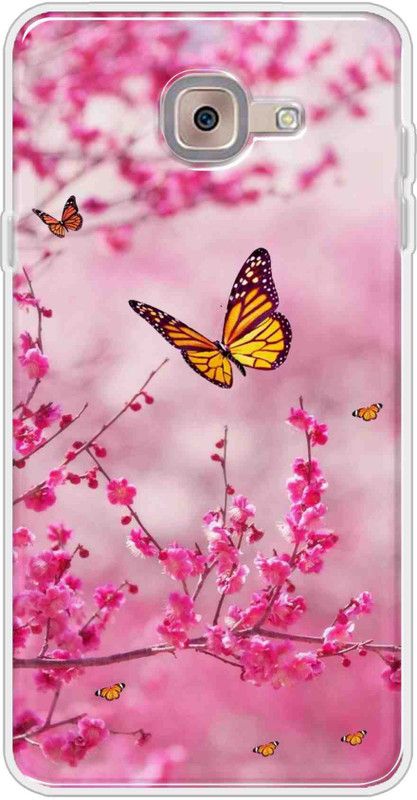 IKC STORE Back Cover for Samsung Galaxy J7 MAX  (Pink, Silicon)