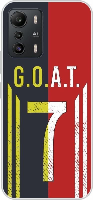 Dreamcase Back Cover for Infinix Zero 5G  (Multicolor, Silicon)
