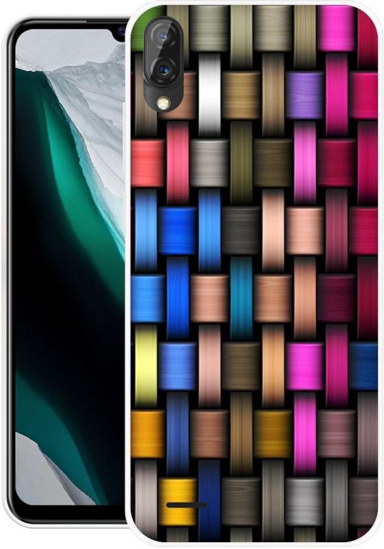 PictoWorld Back Cover for Gionee Max, Gionee F11  (Multicolor, Grip Case, Silicon, Pack of: 1)