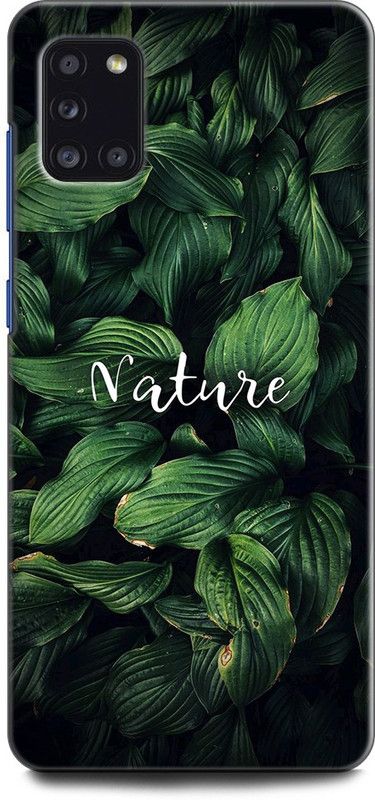 KEYCENT Back Cover for SAMSUNG Galaxy A31 TREES, NATURE, COLOURFUL GARDEN, GREEN, FLOWERS  (Multicolor, Shock Proof, Pack of: 1)