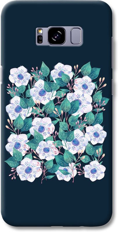 CoDecor Back Cover for Samsung Galaxy S8  (Green, Hard Case, Pack of: 1)