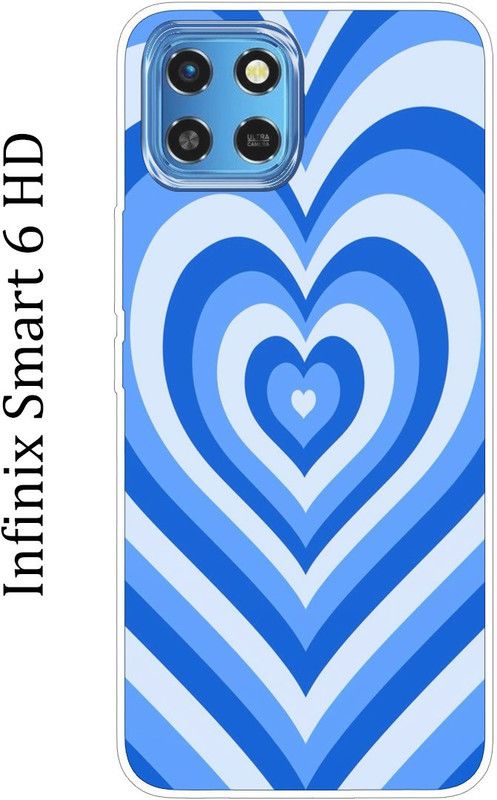 BeauCase Back Cover for Infinix Smart 6 HD  (Multicolor, Grip Case, Silicon, Pack of: 1)