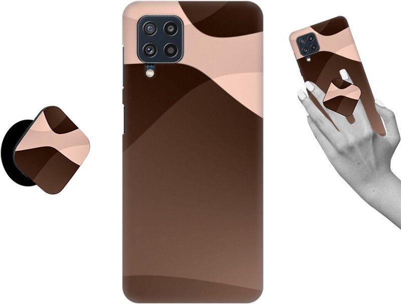 iCopertina Back Cover for Samsung Galaxy M32  (Multicolor, Cases with Holder, Pack of: 1)