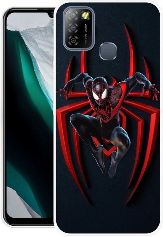 SIMAWAT Back Cover for Infinix Smart 5A  (Multicolor, Grip Case, Silicon, Pack of: 1)