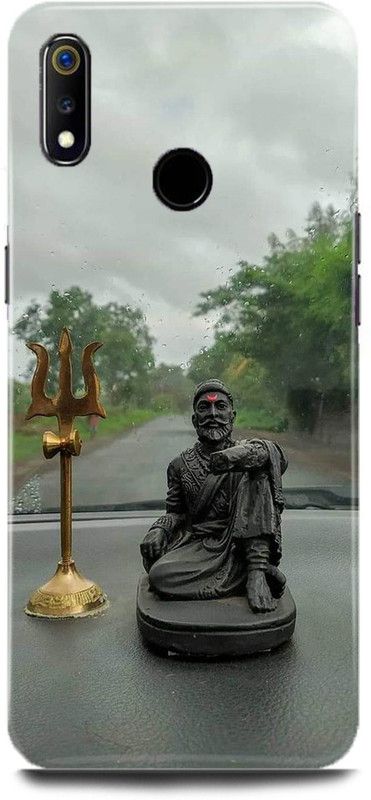 MP ARIES MOBILE COVER Back Cover for Realme 3 Pro,RMX1851, Shivaji Chatrapati ShivajiMaharaj maratha history king  (Multicolor, Hard Case, Pack of: 1)