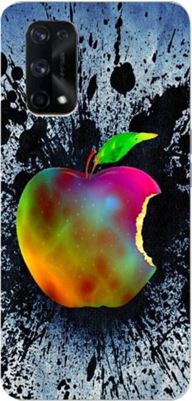 Fanny Back Cover for Realme X7 Pro.  (Multicolor, Hard Case)