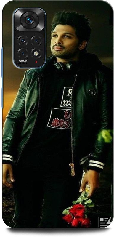 GRAFIQE Back Cover for Redmi Note 11 PRO Plus 5G JRNTR, NTR, HERO, TOLLYWOOD, RAM CHARAN  (Multicolor, Shock Proof, Pack of: 1)