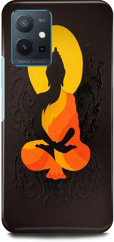 play fast Back Cover for Vivo T1 5G, V2141 GAUTAM, BUDDHA, GOD, NAMO, BUDDHAY  (Yellow, Hard Case, Pack of: 1)
