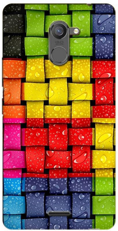 METOO Back Cover for Infinix Hot 4 Pro, Color Box, Amazing Design Printed Back Cover Print : 103  (Multicolor, Dual Protection, Silicon, Pack of: 1)