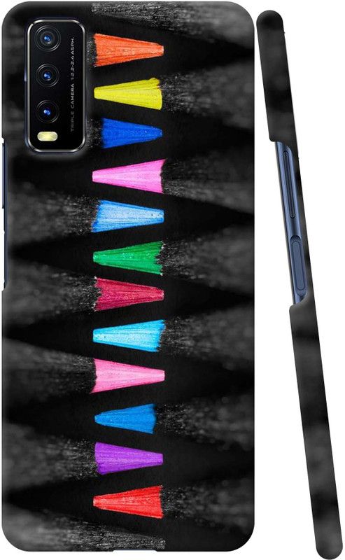 THE GOLDEN BUCK Back Cover for Vivo Y20g  (Multicolor, Pack of: 149)