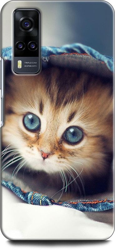 KEYCENT Back Cover for Vivo Y53s  (Multicolor, Shock Proof, Pack of: 1)