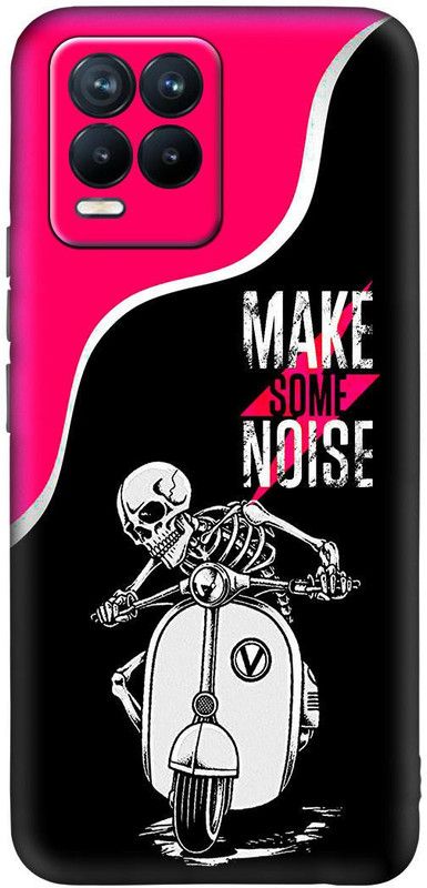 Unique Case Back Cover for REALME 8  (Multicolor)