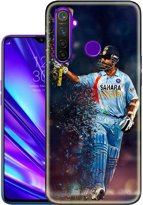 ONLITE Back Cover for Realme 5, Realme 5s, Realme 5i  (Multicolor, Grip Case, Silicon)