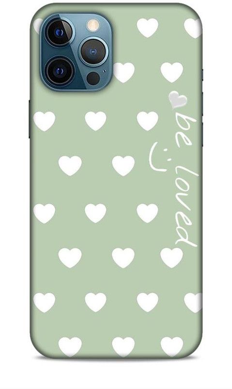 Coverland Back Cover for Apple iPhone 12 Pro Max  (Blue, White, Waterproof)