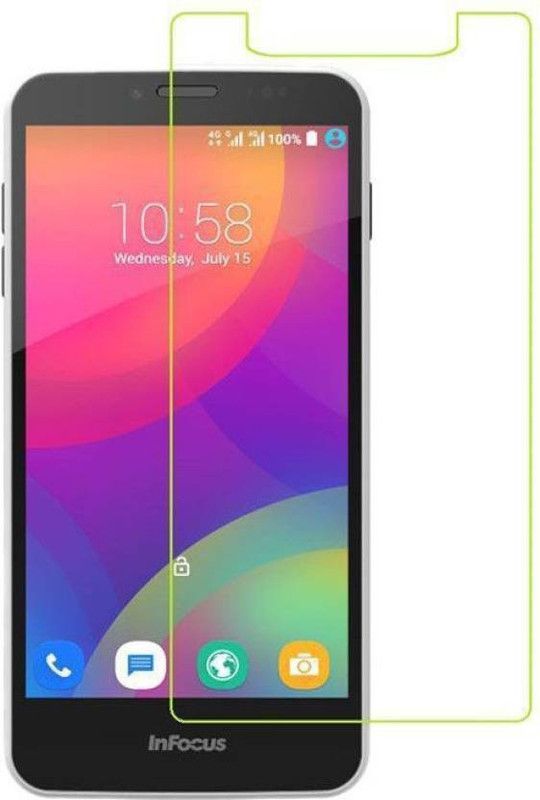 EASYKARTZ Tempered Glass Guard for Infocus Bingo 10  (Pack of 1)