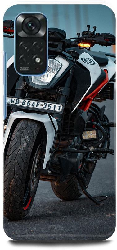 play fast Back Cover for Redmi Note 11 BMW, BIKE, LOVER, RIDER, KTM, DUKE  (Black, Hard Case, Pack of: 1)