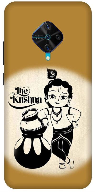 SSMORYA Back Cover for Vivo S1 Pro Baby Krisna Printed Back Cover  (Multicolor, Waterproof, Pack of: 1)