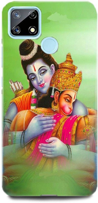 MP ARIES MOBILE COVER Back Cover for Xiaomi Redmi 9C Ram,jai,shree,ram,hanuman,maruti,  (Multicolor, Hard Case, Pack of: 1)