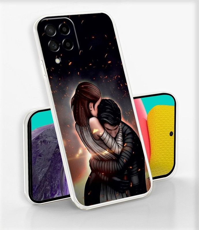 mobom Back Cover for Samsung Galaxy M53 5G  (Multicolor, Dual Protection, Silicon, Pack of: 1)