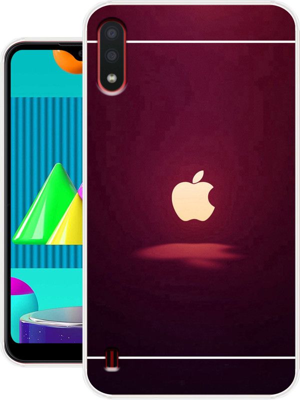 Allit Back Cover for Samsung Galaxy M01  (Multicolor, Dual Protection, Silicon, Pack of: 1)