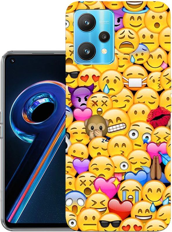 kridha Back Cover for Realme 9 Pro back cover | Realme RMX3471 back cover | Realme RMX3471 | Design_121  (Multicolor, Flexible, Silicon, Pack of: 1)