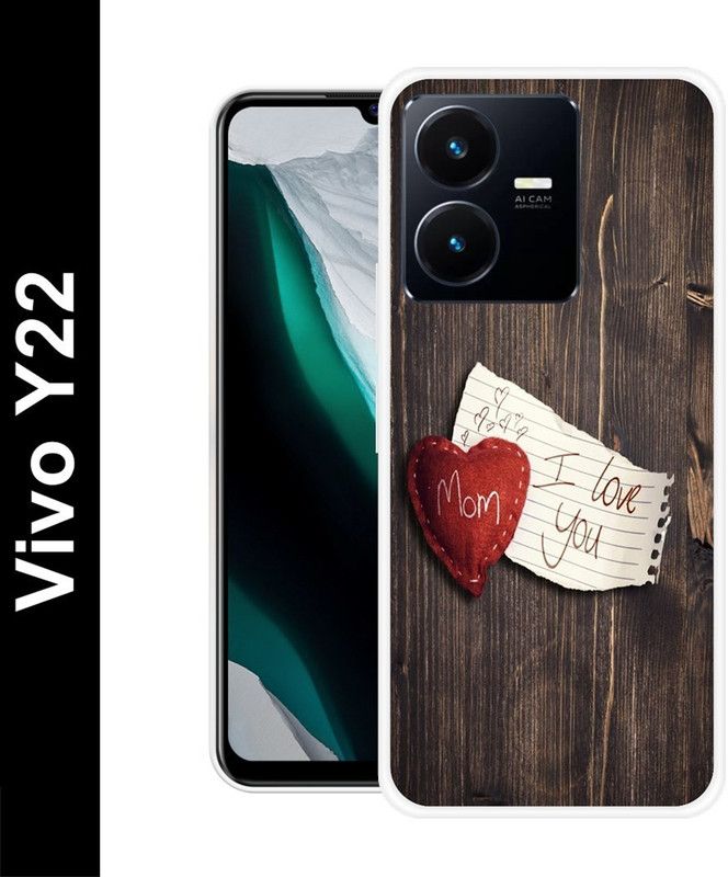 Artage Back Cover for vivo Y22  (Multicolor, Dual Protection, Silicon, Pack of: 1)