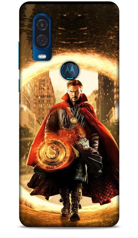 MAPPLE Back Cover for Motorola One Vision  (Multicolor, Hard Case, Pack of: 1)