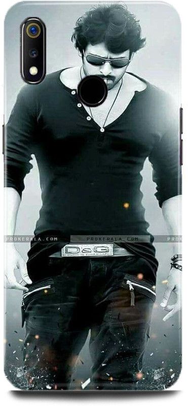 MP ARIES MOBILE COVER Back Cover for realme 3, RMX1825, Prabhas tamil actor tamil superstar tollywood  (Multicolor, Hard Case, Pack of: 1)