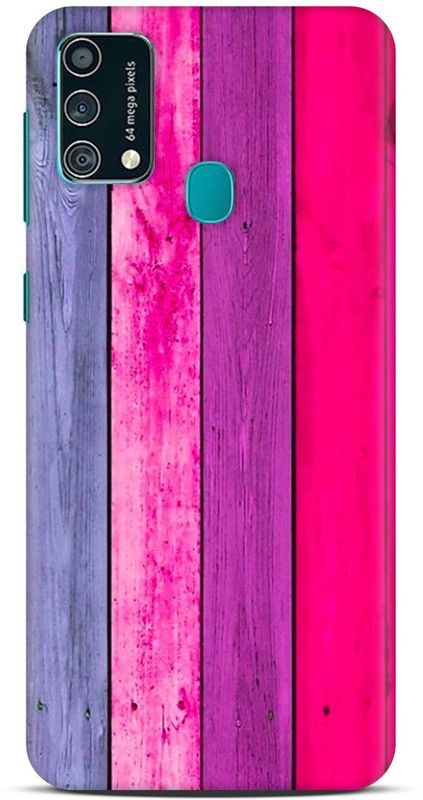 Sankee Back Cover for Samsung Galaxy F41  (Pink, Hard Case)