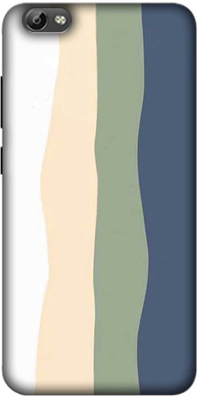 NDCOM Back Cover for VIVO Y67  (Multicolor, Hard Case, Pack of: 1)