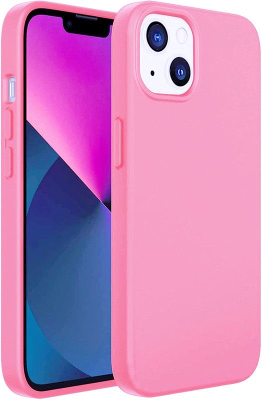 SBMS Back Cover for iPhone 14, iPhone 14  (Pink, Shock Proof, Pack of: 1)