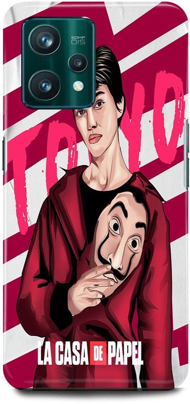 play fast Back Cover for Realme 9 Pro Plus 5G TOKYO, MONEY, HEIST, ACTOR  (Pink, Hard Case, Pack of: 1)