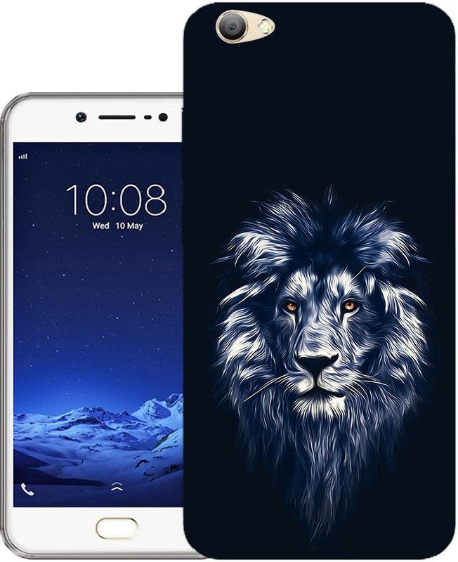 kridha Back Cover for Vivo V5s back cover | Vivo 1713 back cover | Vivo V5s / Vivo 1713 | Design_124  (Multicolor, Flexible, Silicon, Pack of: 1)