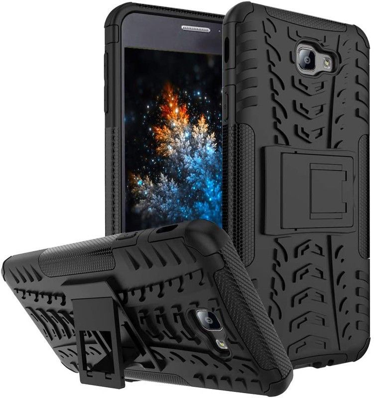 SmartPoint Bumper Case for Samsung Galaxy J7 Prime  (Black, Shock Proof, Pack of: 1)