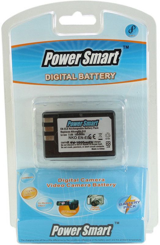 Power Smart EN-EL9, EN-EL9A Battery